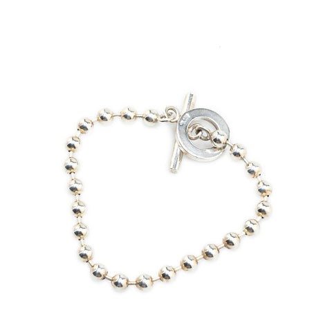 グッチ ボールチェーン ブレスレット SV925 シルバー レディース GUCCI 【中古】