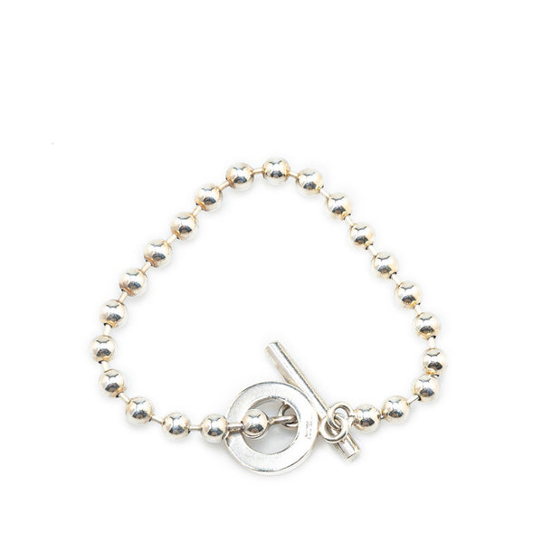 グッチ ボールチェーン ブレスレット SV925 シルバー レディース GUCCI 【中古】