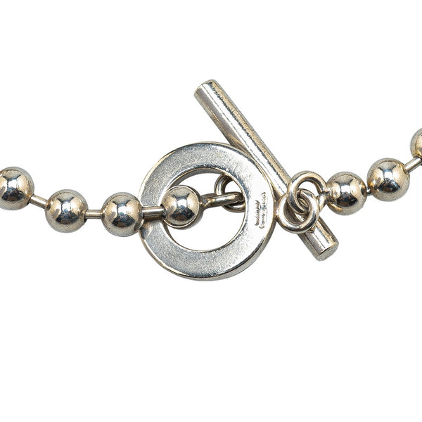 グッチ ボールチェーン ブレスレット SV925 シルバー レディース GUCCI 【中古】