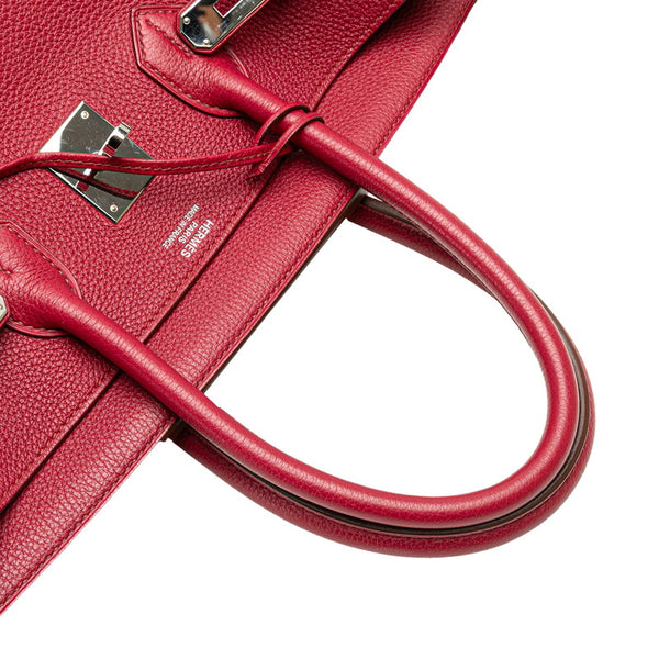エルメス バーキン35 ハンドバッグ ローズ系 トゴ レディース HERMES 【中古】