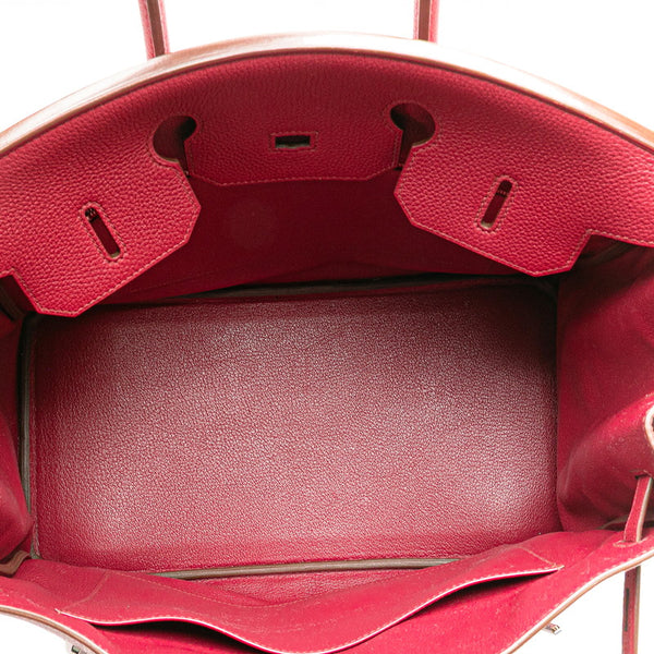 エルメス バーキン35 ハンドバッグ ローズ系 トゴ レディース HERMES 【中古】
