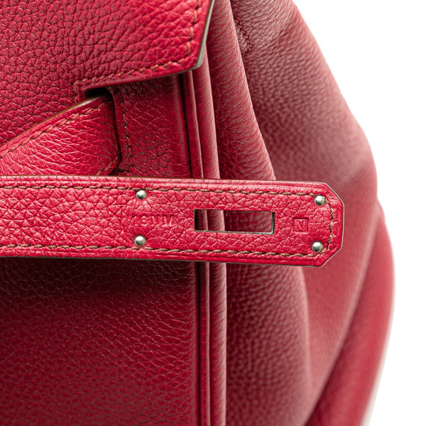 エルメス バーキン35 ハンドバッグ ローズ系 トゴ レディース HERMES 【中古】