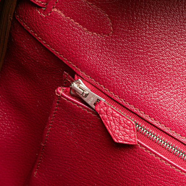 エルメス バーキン35 ハンドバッグ ローズ系 トゴ レディース HERMES 【中古】