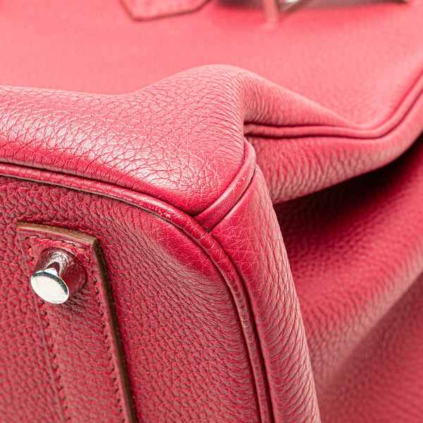 エルメス バーキン35 ハンドバッグ ローズ系 トゴ レディース HERMES 【中古】