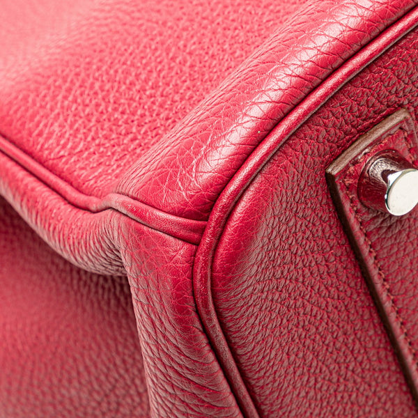 エルメス バーキン35 ハンドバッグ ローズ系 トゴ レディース HERMES 【中古】