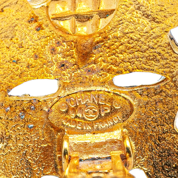 シャネル ヴィンテージ ココマーク イヤリング ゴールド メッキ レディース CHANEL 【中古】