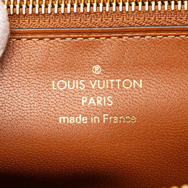 ルイ ヴィトン パルナセア ポルトフォイユイエナ ラウンドファスナー 長財布 M58265 ブラウン レザー レディース LOUIS VUITTON 【中古】