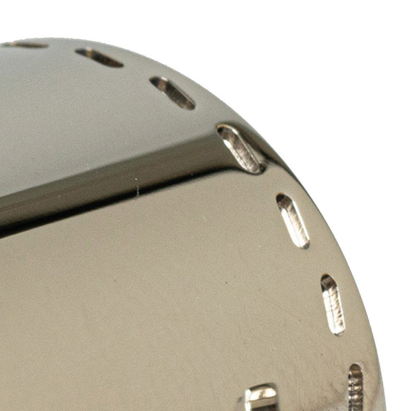 エルメス ホース モチーフ 筒型 スカーフリング シルバー メタル レディース HERMES 【中古】