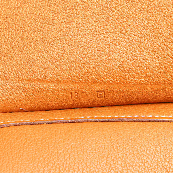 エルメス シェルパGM リュック バックパック ブラウン ゴールド トゴ レディース HERMES 【中古】