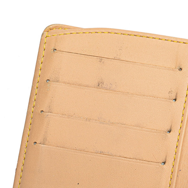 ルイ ヴィトン モノグラム マルチカラー ポルトフォイユ ヴィエノワ 二つ折り財布 がま口財布 M92987 ホワイト マルチカラー PVC レザー レディース LOUIS VUITTON 【中古】