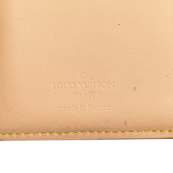ルイ ヴィトン モノグラム マルチカラー ポルトフォイユ ヴィエノワ 二つ折り財布 がま口財布 M92987 ホワイト マルチカラー PVC レザー レディース LOUIS VUITTON 【中古】