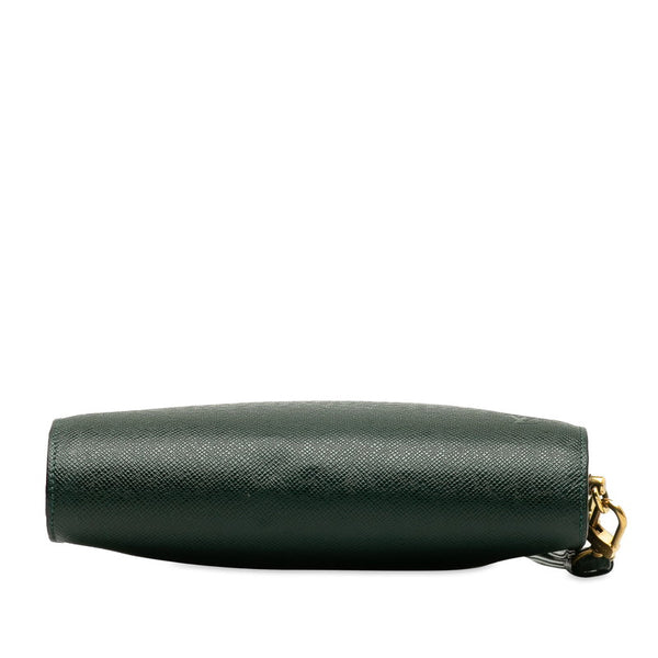 ルイ ヴィトン タイガ バイカル セカンドバッグ クラッチバッグ M30184 エピセア グリーン レザー レディース LOUIS VUITTON 【中古】