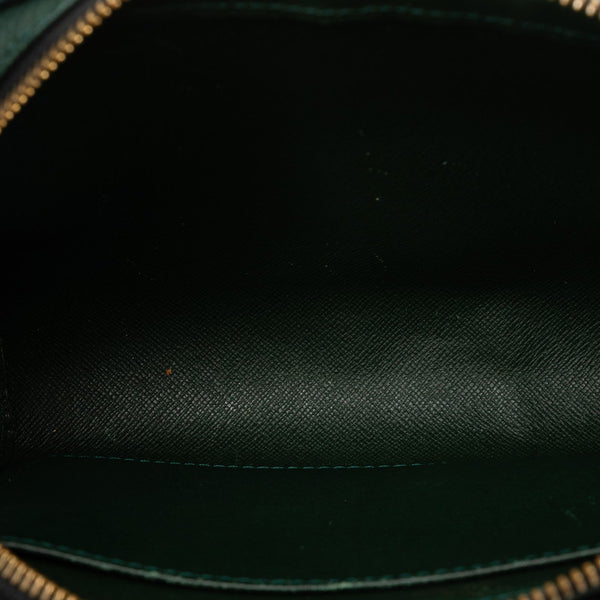 ルイ ヴィトン タイガ バイカル セカンドバッグ クラッチバッグ M30184 エピセア グリーン レザー レディース LOUIS VUITTON 【中古】