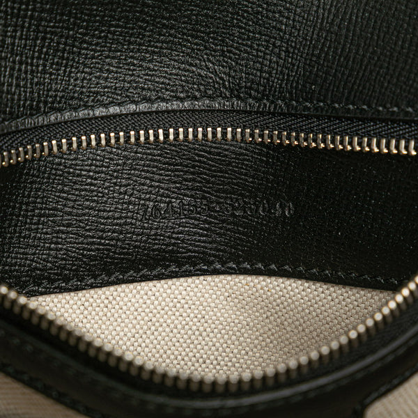 グッチ ホースビット ワンショルダーバッグ 764155 ブラック レザー レディース GUCCI 【中古】