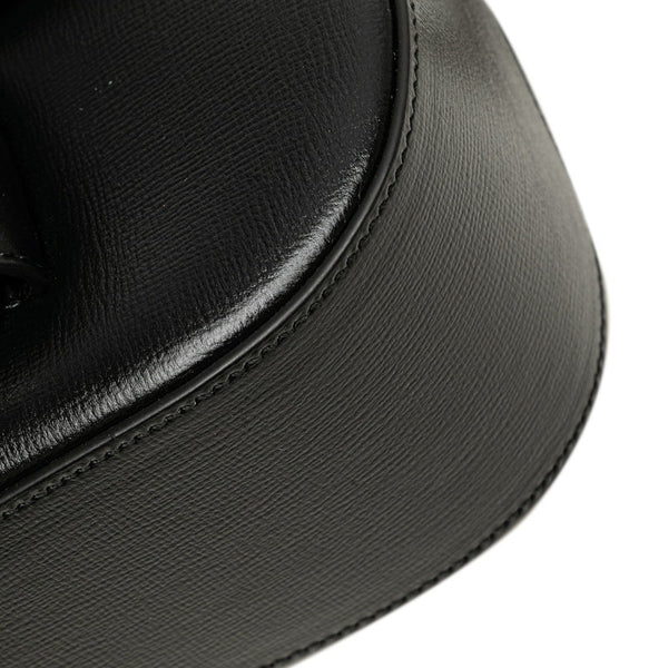 グッチ ホースビット ワンショルダーバッグ 764155 ブラック レザー レディース GUCCI 【中古】