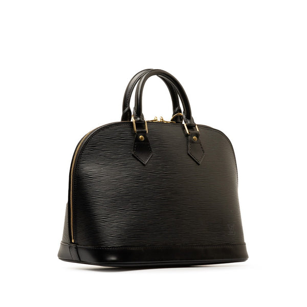 ルイ ヴィトン エピ アルマ ハンドバッグ M52142 ノワール ブラック レザー レディース LOUIS VUITTON 【中古】