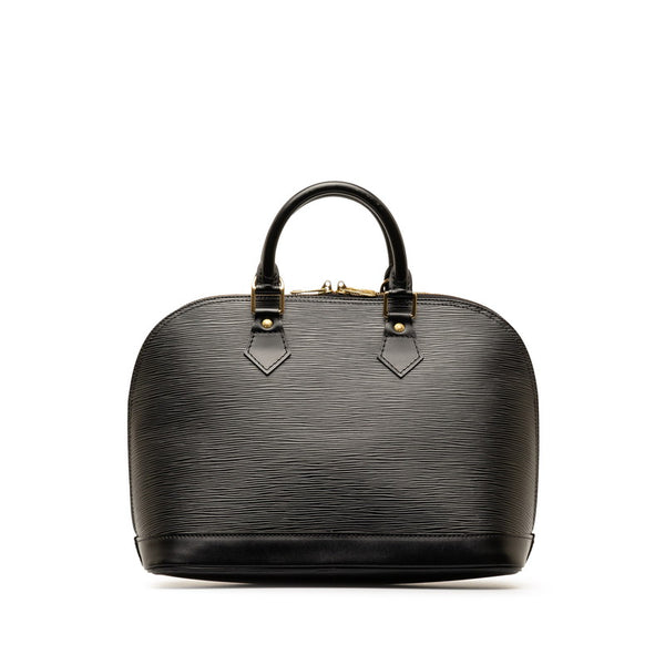 ルイ ヴィトン エピ アルマ ハンドバッグ M52142 ノワール ブラック レザー レディース LOUIS VUITTON 【中古】