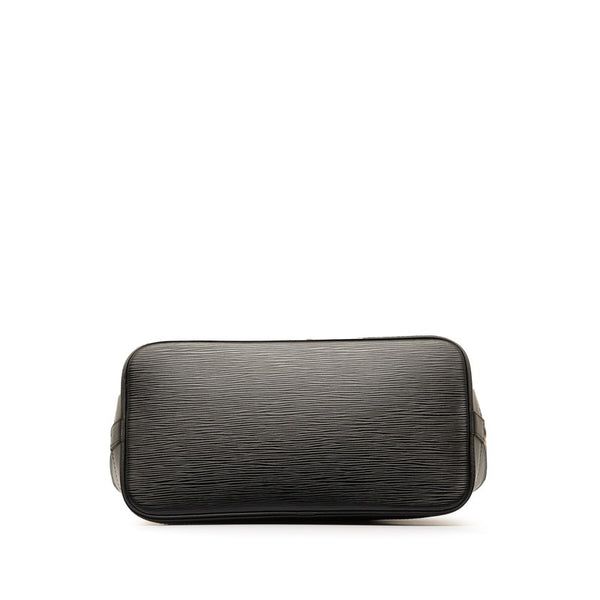 ルイ ヴィトン エピ アルマ ハンドバッグ M52142 ノワール ブラック レザー レディース LOUIS VUITTON 【中古】