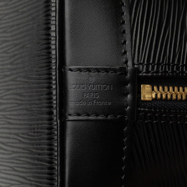 ルイ ヴィトン エピ アルマ ハンドバッグ M52142 ノワール ブラック レザー レディース LOUIS VUITTON 【中古】