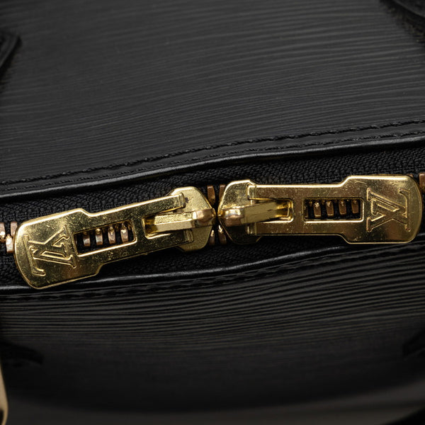 ルイ ヴィトン エピ アルマ ハンドバッグ M52142 ノワール ブラック レザー レディース LOUIS VUITTON 【中古】