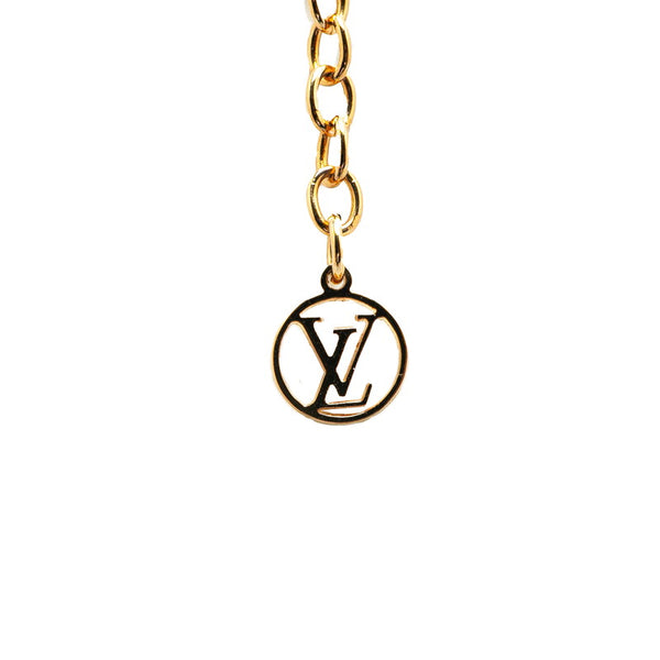 ルイ ヴィトン LV＆ME ネックレス M61078 ゴールド メッキ レディース LOUIS VUITTON 【中古】