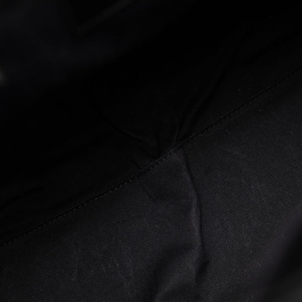 サンローラン モノグラム ルル ミディアム リュック バックパック 487219 ブラック レザー レディース SAINT LAURENT 【中古】