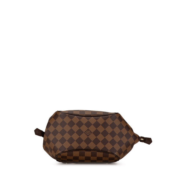 ルイ ヴィトン ダミエ ベレムPM ミニハンドバッグ N51173 ブラウン PVC レザー レディース LOUIS VUITTON 【中古】