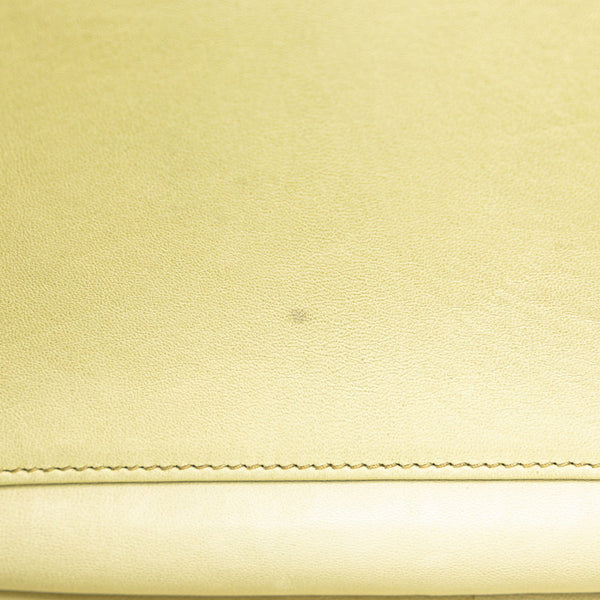 エルメス エヴリン1PM 斜め掛け ショルダーバッグ ベージュ マルチカラー ヴィブラート レザー レディース HERMES 【中古】