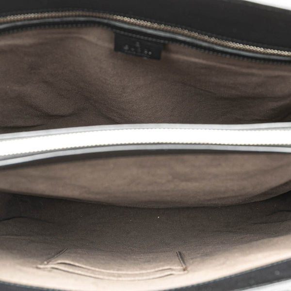 グッチ GGカレイド ハンドバッグ ショルダーバッグ 2WAY 406387 ベージュ ブラック PVC レザー レディース GUCCI 【中古】