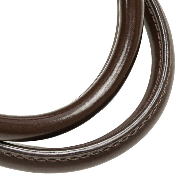 ルイ ヴィトン ダミエ ドーヴィル SPオーダー ハンドバッグ N47272 ブラウン PVC レザー レディース LOUIS VUITTON 【中古】