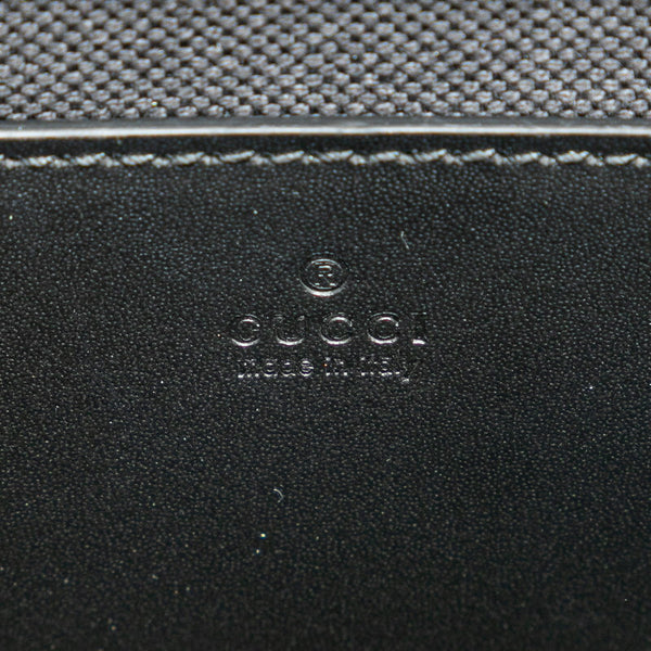 グッチ GG スーパーミニ ショルダーバッグ 772794 ブラック レザー レディース GUCCI 【中古】