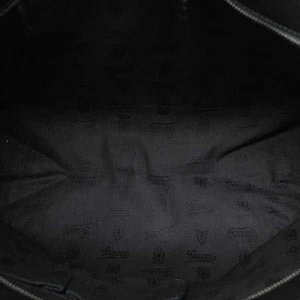 グッチ GGインプリメ トートバッグ 211137 ブラック PVC レザー レディース GUCCI 【中古】