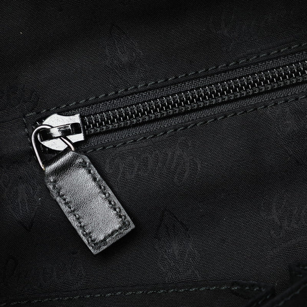 グッチ GGインプリメ トートバッグ 211137 ブラック PVC レザー レディース GUCCI 【中古】