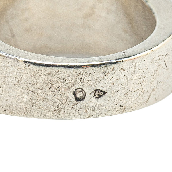 エルメス リング 指輪 #52 SV925 シルバー レディース HERMES 【中古】