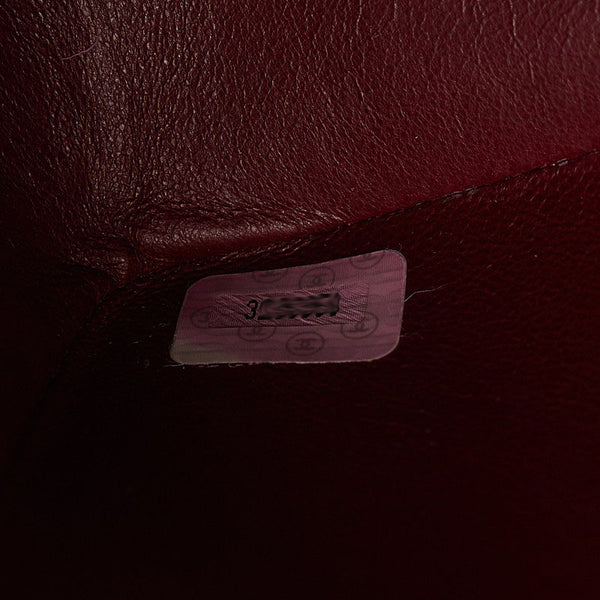 シャネル デカマトラッセ ココマーク チェーン ショルダーバッグ ブラック レディース CHANEL 【中古】