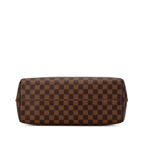 ルイ ヴィトン ダミエ ノリータ ボストンバッグ N41454 ブラウン PVC レザー レディース LOUIS VUITTON 【中古】