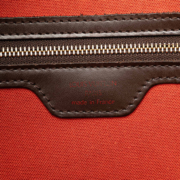 ルイ ヴィトン ダミエ ノリータ ボストンバッグ N41454 ブラウン PVC レザー レディース LOUIS VUITTON 【中古】