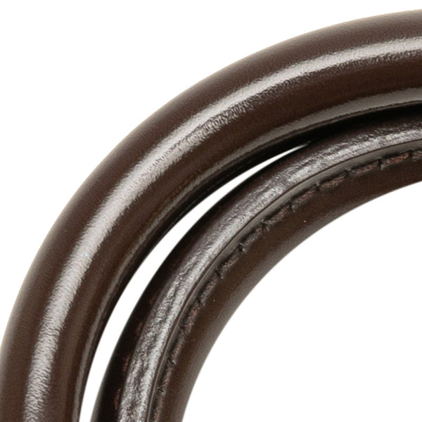ルイ ヴィトン ダミエ アルマ ハンドバッグ N51131 ブラウン PVC レザー レディース LOUIS VUITTON 【中古】