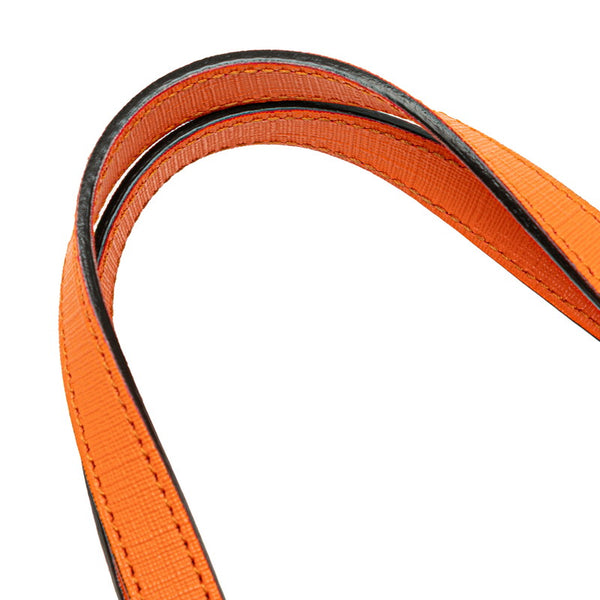 グッチ チルドレンズ GGスプリーム バナナ トートバッグ 605614 ベージュ オレンジ PVC レザー レディース GUCCI 【中古】