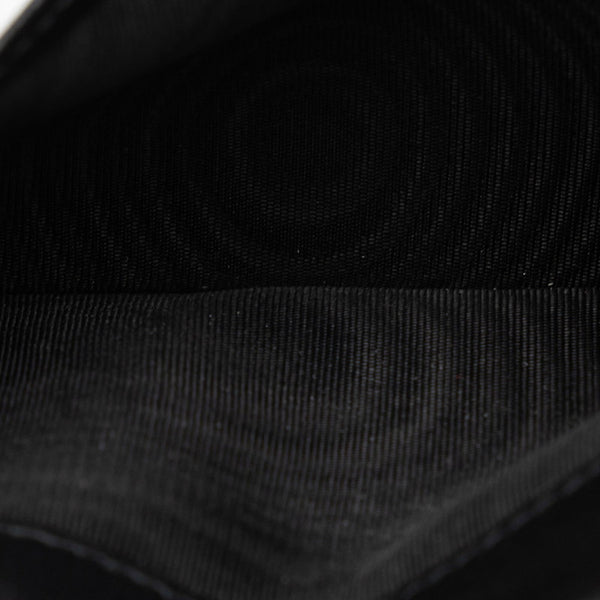 サルヴァトーレフェラガモ ガンチーニ 二つ折り財布 ブラック レザー レディース Salvatore Ferragamo 【中古】