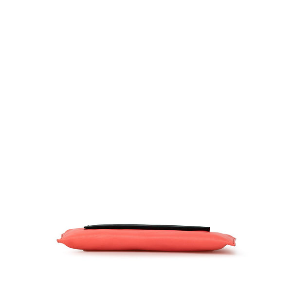 クロエ ポーチ レッド ブラック レザー レディース Chloe 【中古】