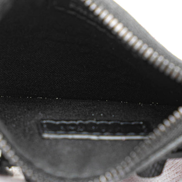 バレンシアガ ルカゴールXS 斜め掛け ショルダーバッグ 671309 ブラック パテントレザー レディース BALENCIAGA 【中古】