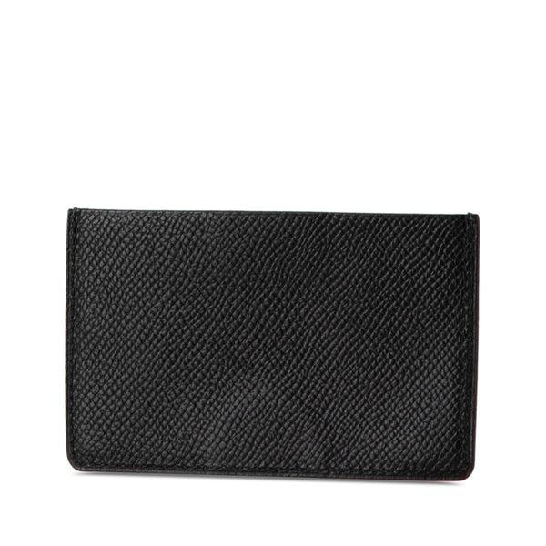 エルメス ポルクロール カードケース ブラック ヴォーエプソン レディース HERMES 【中古】