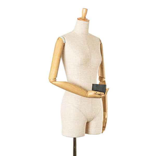 エルメス ポルクロール カードケース ブラック ヴォーエプソン レディース HERMES 【中古】