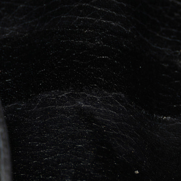 エルメス ポシェット・グリーン ウエストバッグ ブラック ゴールド レザー レディース HERMES 【中古】