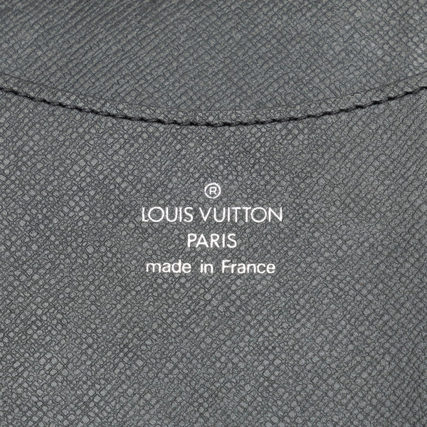 ルイ ヴィトン タイガ ドキュメントケース 手帳 アルドワーズ ブラック レザー メンズ LOUIS VUITTON 【中古】