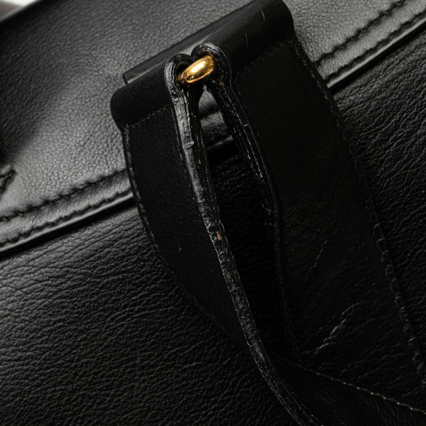 グッチ バンブー リュック バックパック 003 58 0016 ブラック レザー レディース GUCCI 【中古】