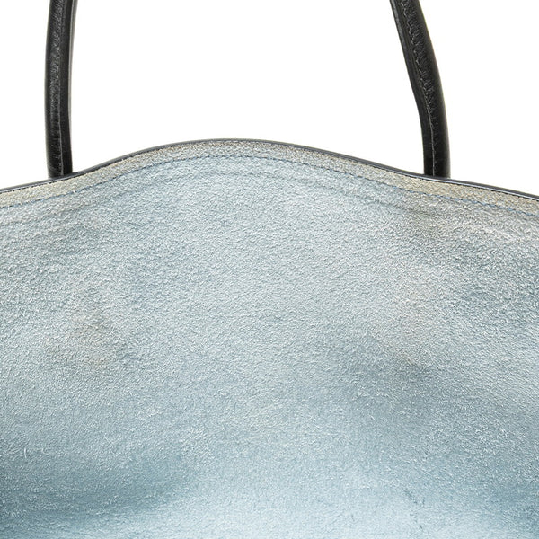 プラダ ハンドバッグ 1BA178 ブラック カーフレザー レディース PRADA 【中古】