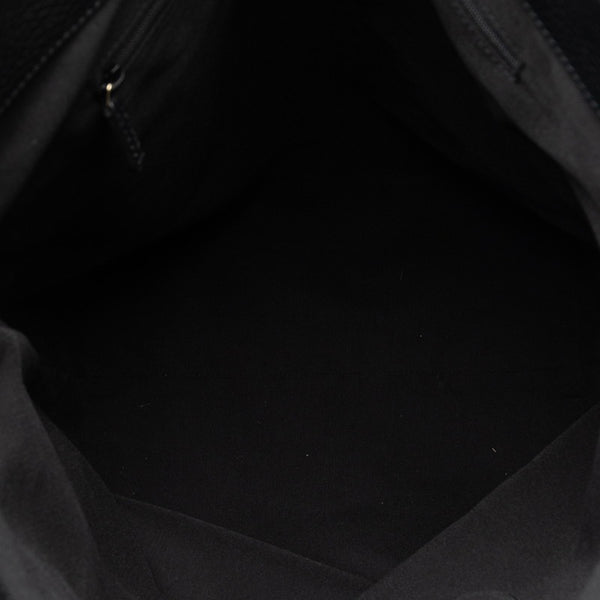 グッチ GG ナイロン トートバッグ 353702 ブラック ナイロン レザー レディース GUCCI 【中古】