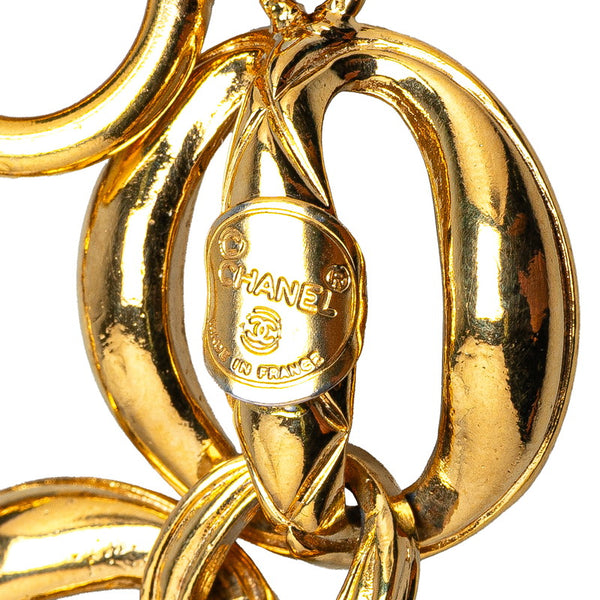 シャネル マトラッセ チェーン ブレスレット ゴールド メッキ レディース CHANEL 【中古】